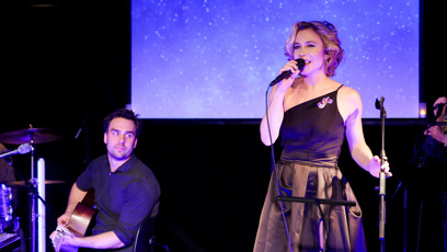 FOTO: Ondřej Rychlý a Tereza Rychlá měli koncert.