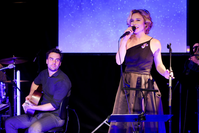 FOTO: Ondřej Rychlý a Tereza Rychlá měli koncert. – stránka 4