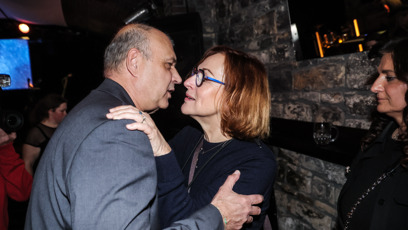 FOTO: Petr Rychlý se svou exmanželkou Pavlou.