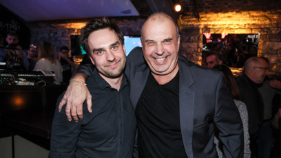 FOTO: Petr je na svého syna velice pyšný.