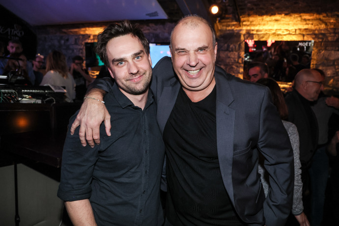 FOTO: Petr je na svého syna velice pyšný. – stránka 9