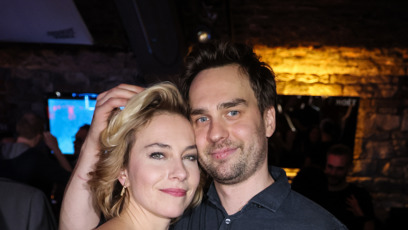 FOTO: Ondřej Rychlý se svou krásnou manželkou.