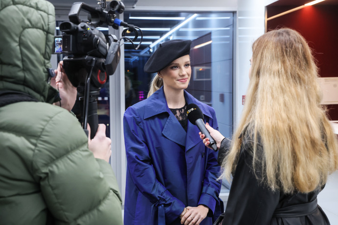 FOTO: Justýna Zedníková v rozhovoru pro eXtra.cz. – stránka 1