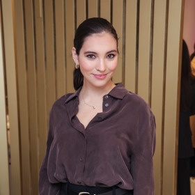 Říká, že večer si užila hlavně díky dámám, které seděly v publiku. 