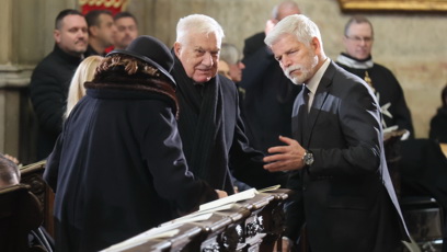 FOTO: Václav Klaus nedávno ostře kritizoval Petra Pavla.