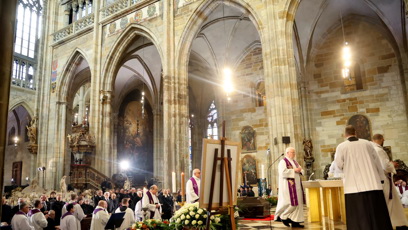 FOTO: Pohřeb kardinála Dominika Duky.