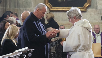 FOTO: Poslední rozloučení s kardinálem Dominikem Dukou přineslo mnoho dojemných momentů.