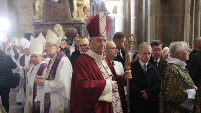 FOTO: Pohřeb kardinála Dominika Duky.