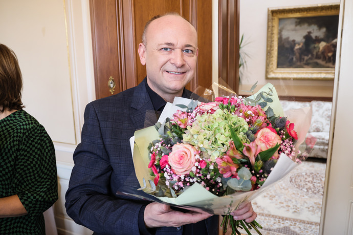 FOTO: Oslava narozenin Livie Klausové. – stránka 14