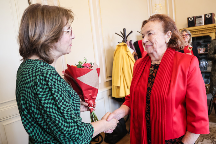 FOTO: Bývalá první dáma Livia Klausová oslavila 82. narozeniny. – stránka 12