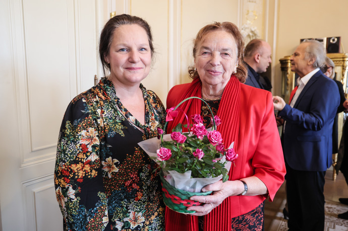 FOTO: Bývalá první dáma Livia Klausová oslavila 82. narozeniny. – stránka 11