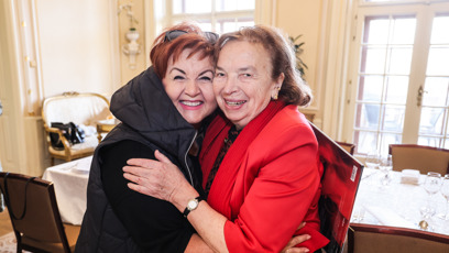 FOTO: Bývalá první dáma Livia Klausová oslavila 82. narozeniny.