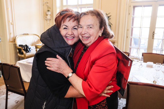 FOTO: Bývalá první dáma Livia Klausová oslavila 82. narozeniny. – stránka 9