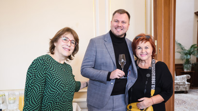 FOTO: Bývalá první dáma Livia Klausová oslavila 82. narozeniny.