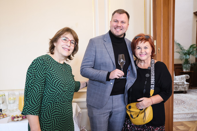 FOTO: Bývalá první dáma Livia Klausová oslavila 82. narozeniny. – stránka 8