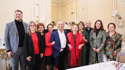 FOTO: Bývalá první dáma Livia Klausová oslavila 82. narozeniny.