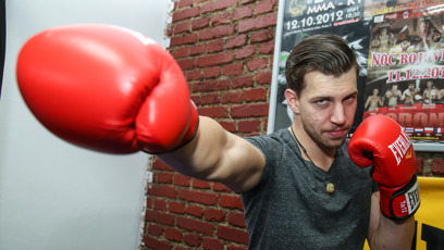 FOTO: Peter Pecha platil vše ze své kapsy.