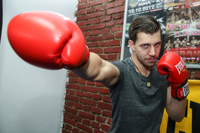 FOTO: Peter Pecha platil vše ze své kapsy.