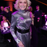 Zpěvačka Helena Vondráčková na letošním předávání cen Český slavík. 