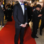 V přítomnosti nejzářivějších hvězd českého showbyznysu byl český youtuber trochu nesvůj.