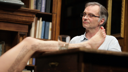 FOTO: Ukázka z divadelní hry Vzkříšení.