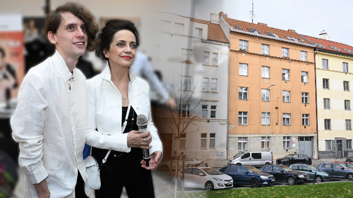 FOTO: Filip Kratochvíl má díky Lucii Bílé své pražské hnízdo. – stránka 9