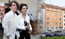 Filip Kratochvíl má díky Lucii Bílé své pražské hnízdo.