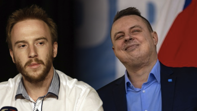 FOTO: Mikuláš Minář a Jindřich Rajchl