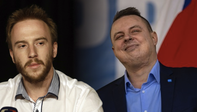 FOTO: Mikuláš Minář a Jindřich Rajchl