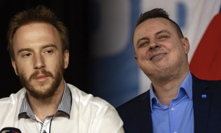 Mikuláš Minář a Jindřich Rajchl