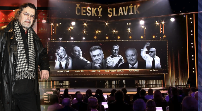 FOTO: Petr Dopita ve zmínce o zesnulých hudebních hvězdách chyběl. – stránka 46
