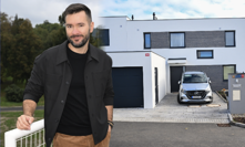 Marek Ztracený a jeho nový pražský dům