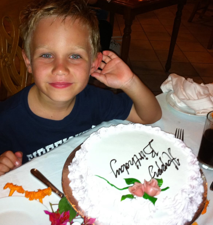 FOTO: Jakub Mareš v dětství. – stránka 1