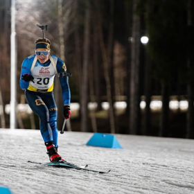 Jan Vaňha se věnoval biatlonu. 