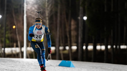 FOTO: Jan Vaňha se věnovat biatlonu.