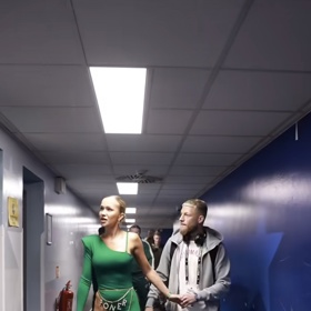 Nela Slováková a Radek Roušal jsou krásný pár. 