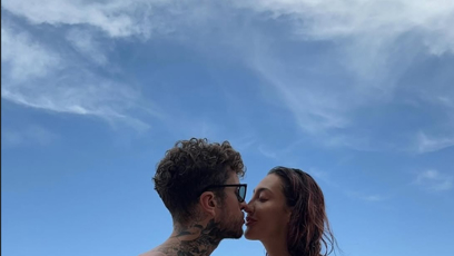 FOTO: Kundosaki a Thomas jsou rodiče půlroční holčičky.