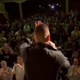 Tomáš Řepka sklidil velký potlesk. 