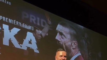 FOTO: Tomáš Řepka je na turné se svým filmem.