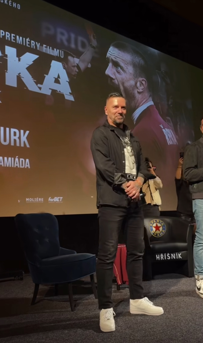 FOTO: Tomáš Řepka je na turné se svým filmem. – stránka 85