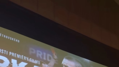 FOTO: Tomáš Řepka se přítomným klaněl.