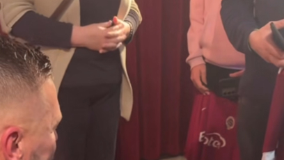 FOTO: Tomáš Řepka dával podpisy.