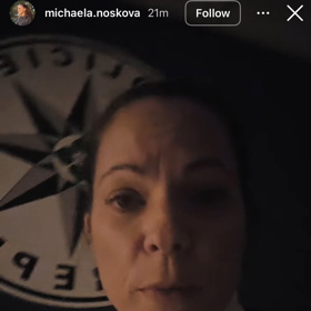 Michaela Nosková po soudním jednání skončila na policii. 