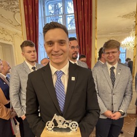 Prezident republiky přijal mladé profesionály z reprezentace na EuroSkills 2025 v dánském Herningu  