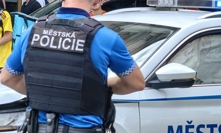 Dopravní nehoda na Václavském náměstí.