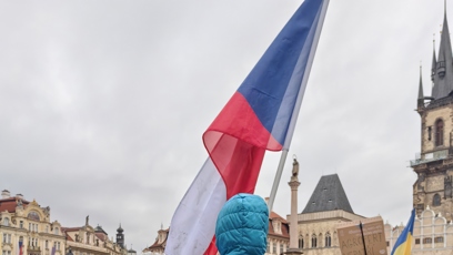 FOTO: Demonstrace pořádaná spolkem Milion chvilek pro demokracii.