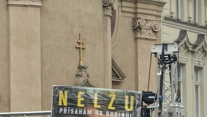 FOTO: Demonstrace pořádaná spolkem Milion chvilek pro demokracii.