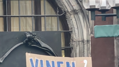 FOTO: Demonstrace pořádaná spolkem Milion chvilek pro demokracii.