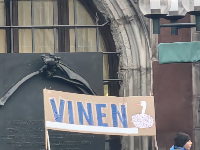 FOTO: Demonstrace pořádaná spolkem Milion chvilek pro demokracii. – stránka 30