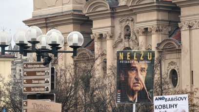 FOTO: Demonstrace pořádaná spolkem Milion chvilek pro demokracii.